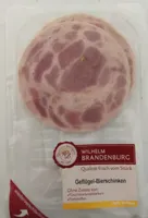 Geflügel Bierschinken
