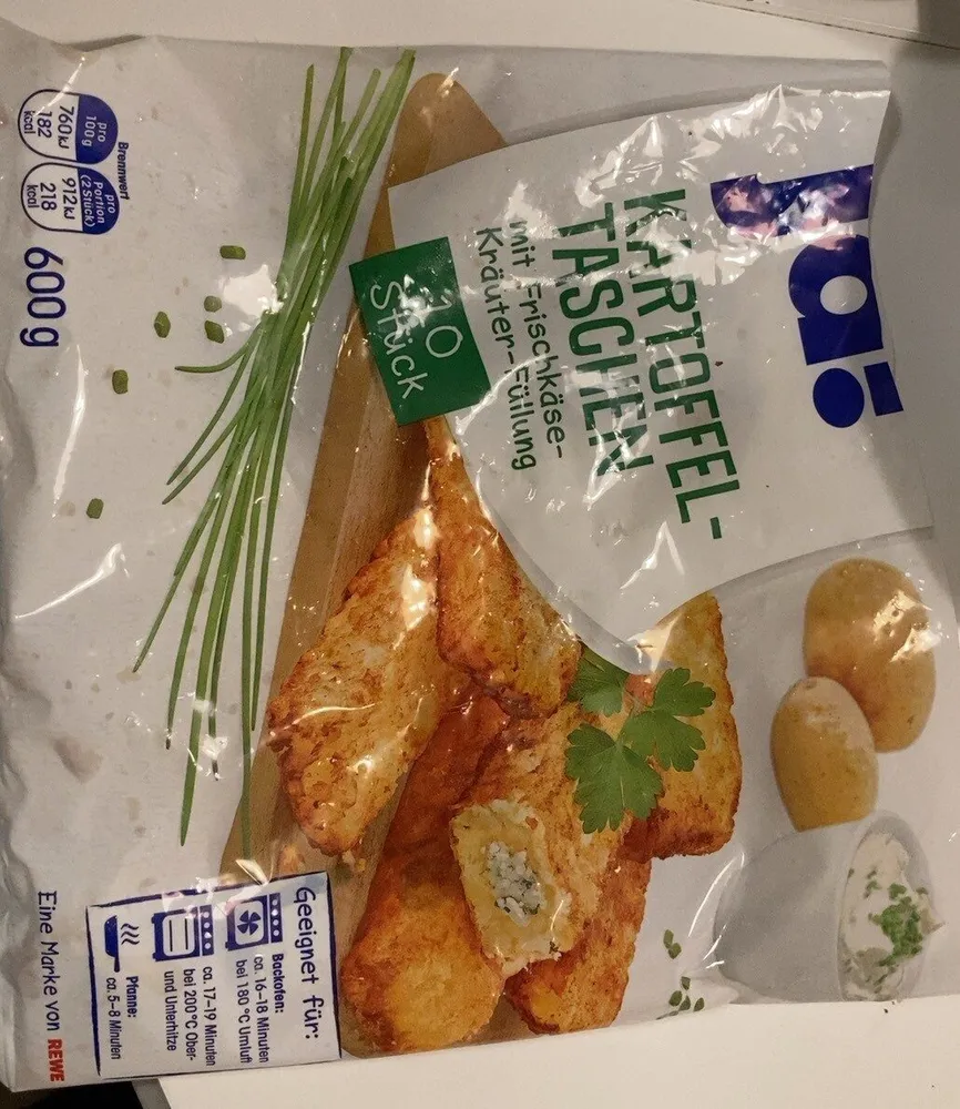 Kartoffeltaschen 29.10.19