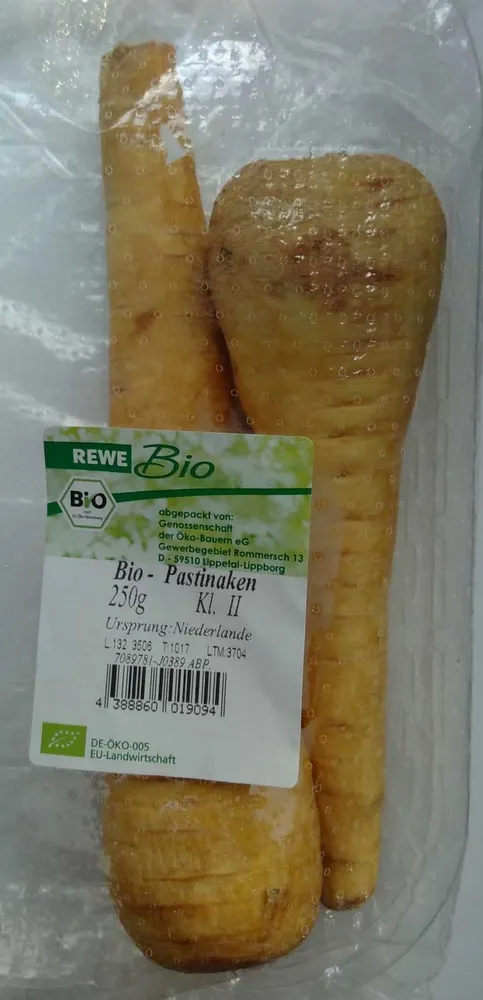 Bio-Pastinaken
