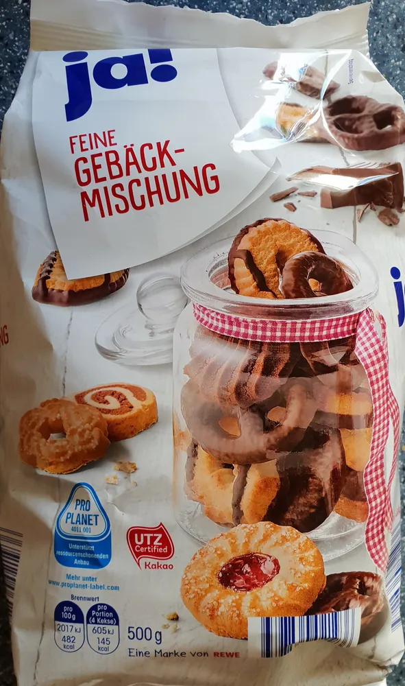 Gebäck-Mischung