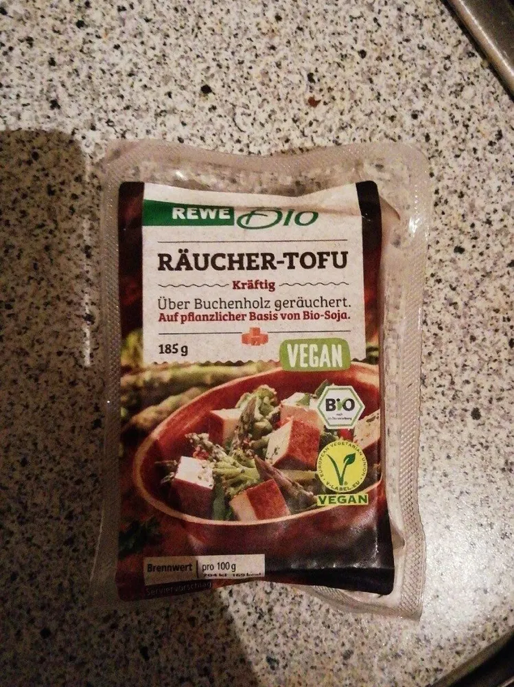Räucher-Tofu