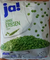 Junge Erbsen