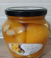 Peach halves