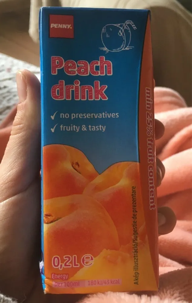 Peach Drink