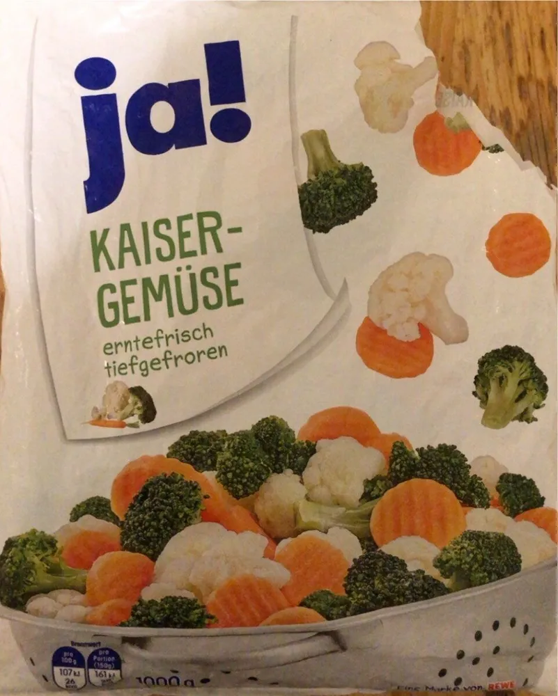 Kaisergemüse (TK)