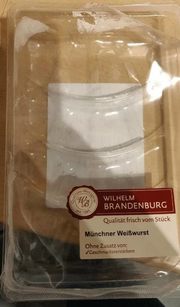 Münchner Weißwurst