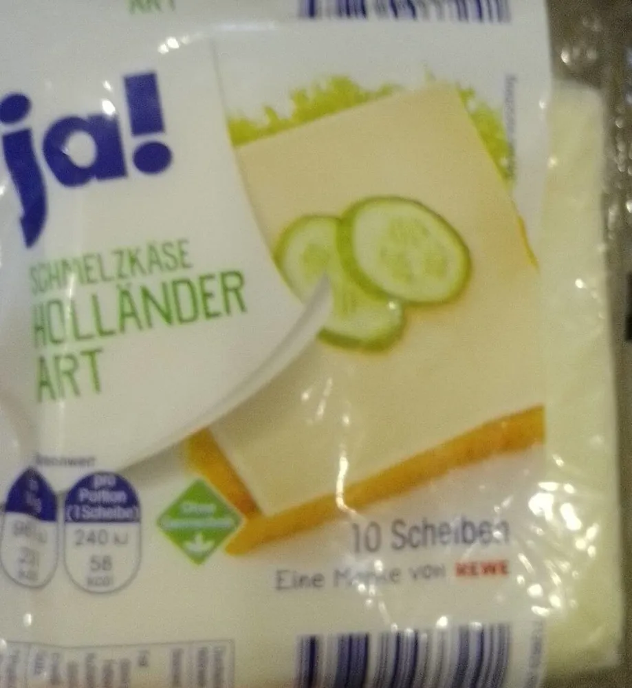 Schmelzkäse Holländer Art