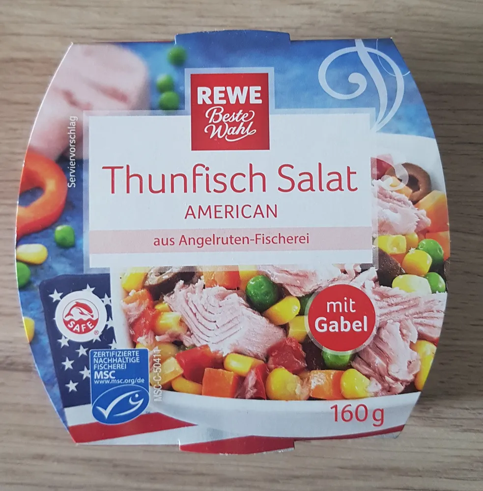 Thunfisch Salat American