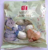 Nougat Sahne Eier
