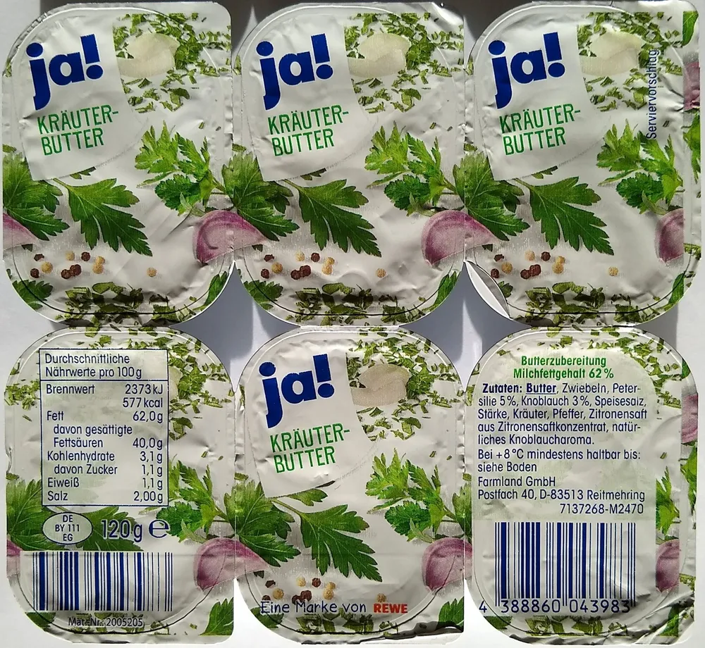 Kräuterbutter