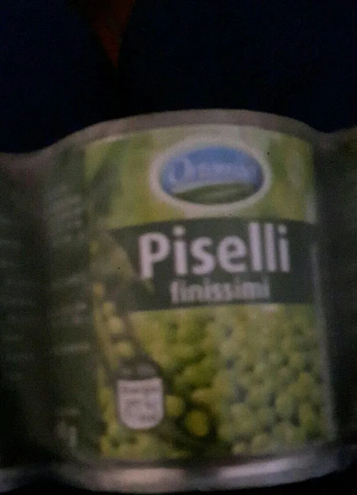 Piselli finissimi - Ortomio