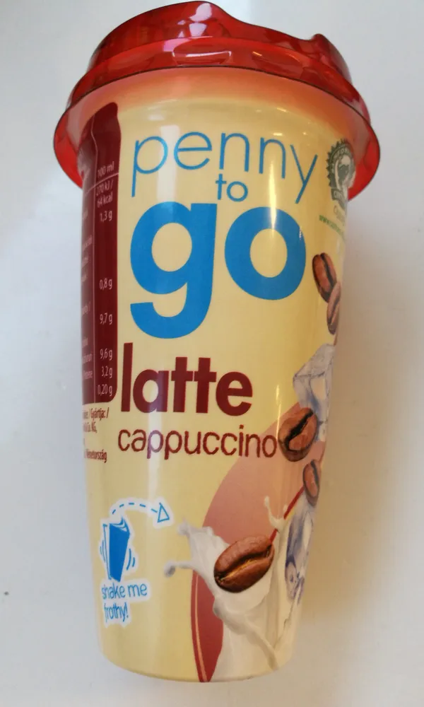Latte cappuccino