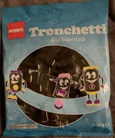 Tronchetti alla liquirizia