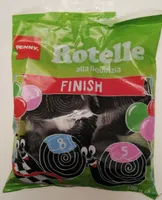 Rotelle alla liquirizia
