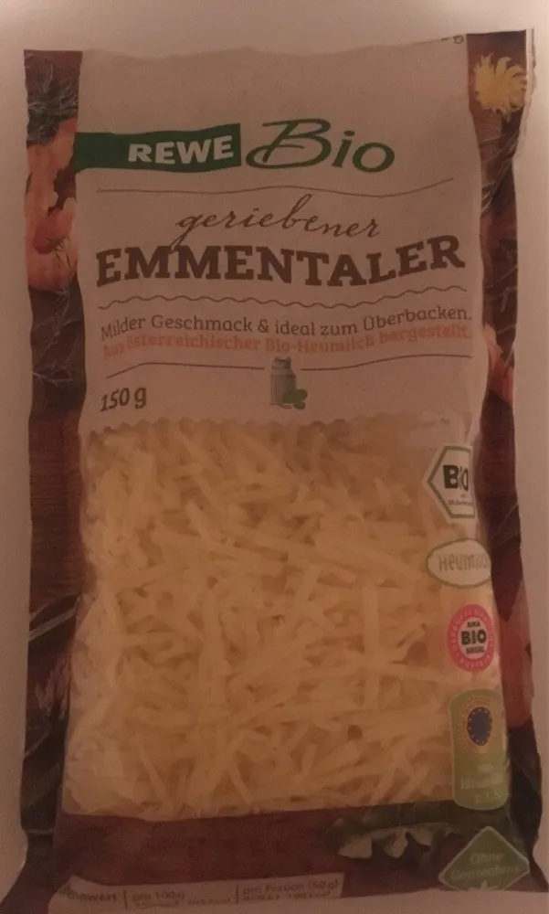 Geriebener Emmentaler
