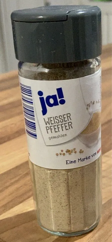 Weisser Pfeffer