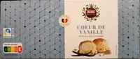 Coeur de vanille mit Mousse Kekse & Schokolade