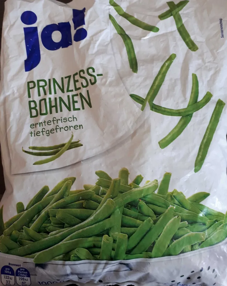 Prinzessbohnen