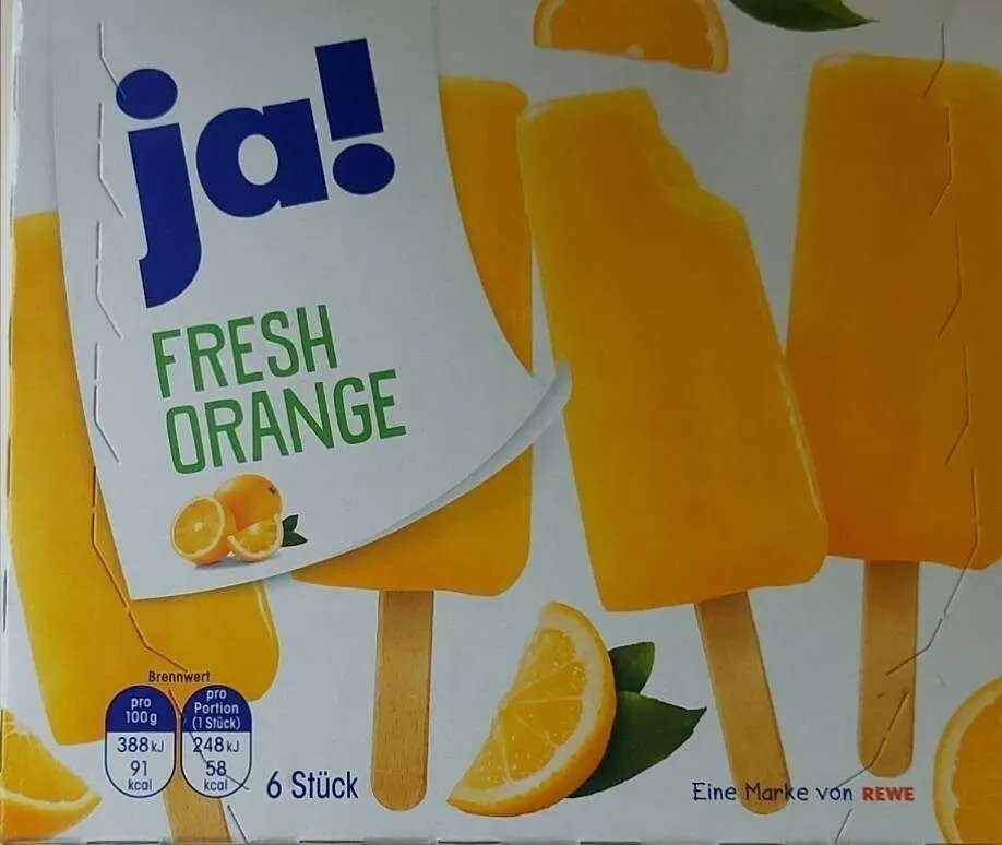 Fresh orange