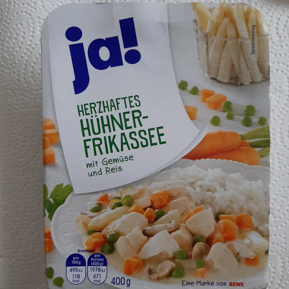 Hühner-Frikassee