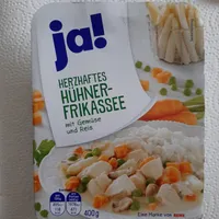 Hühner-Frikassee