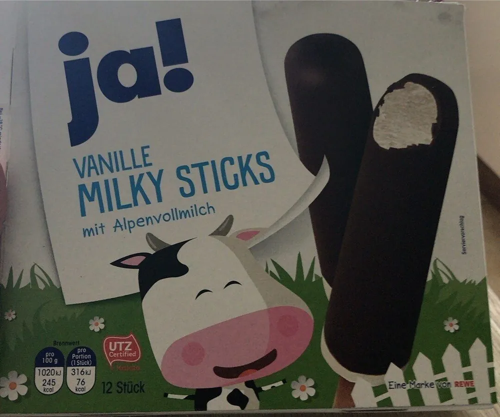 Milky Sticks