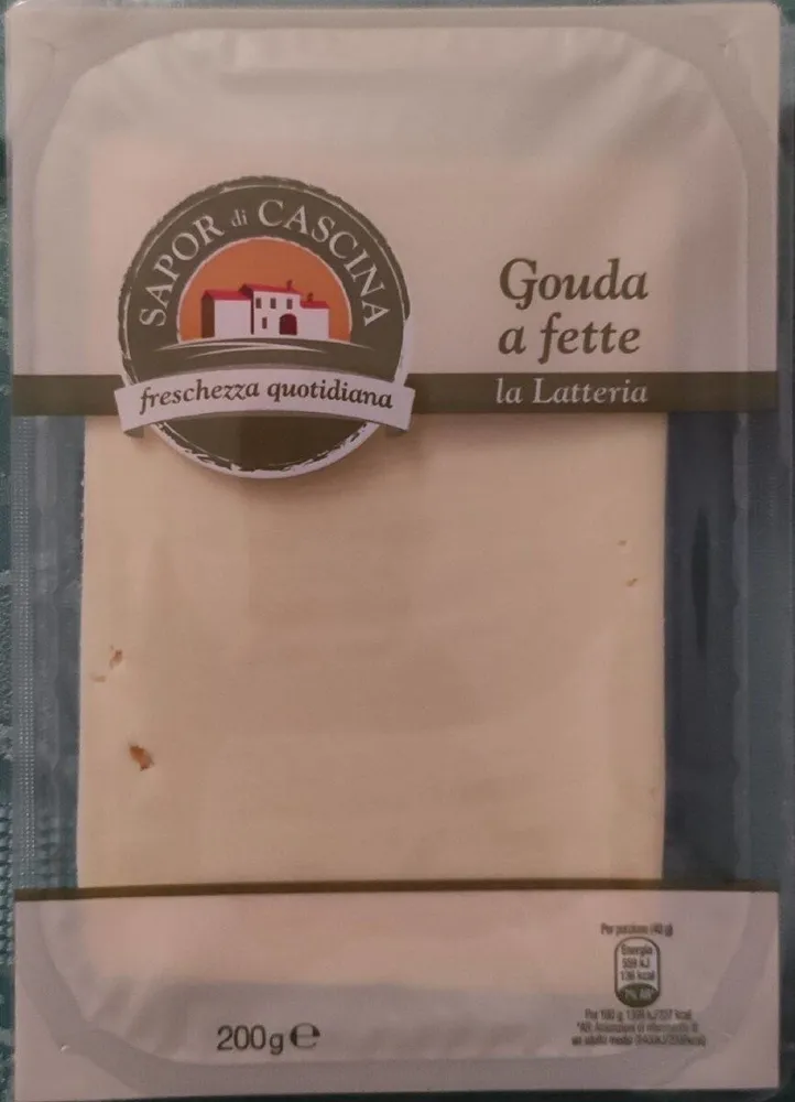 Gouda a fette
