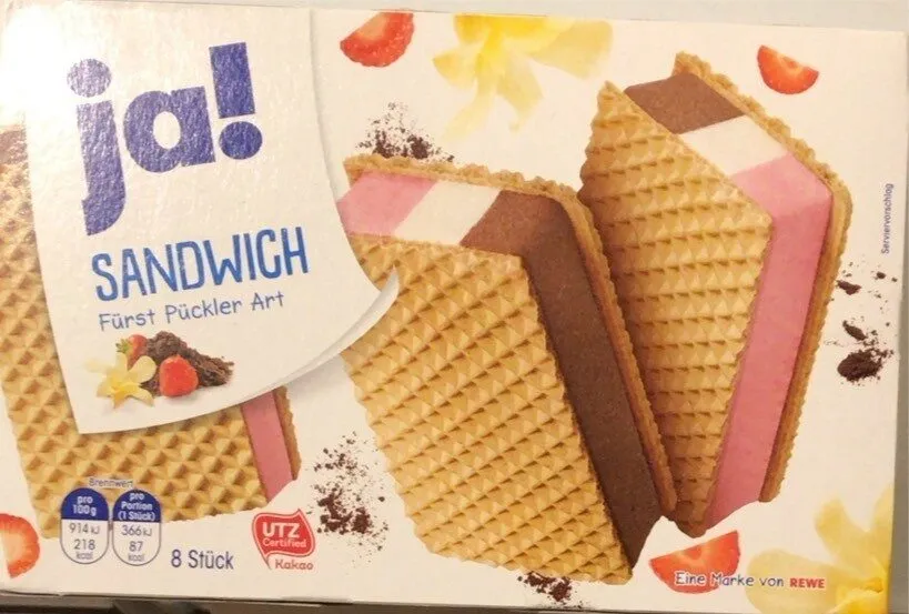 Sandwich Fürst Pückler Art