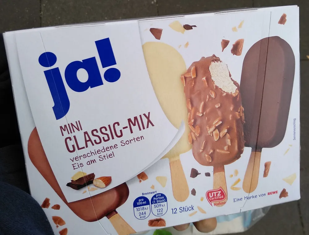 JA! Mini Classic-Mix 12 Stück