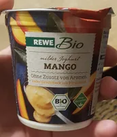 Milder Bio-Joghurt - Mango