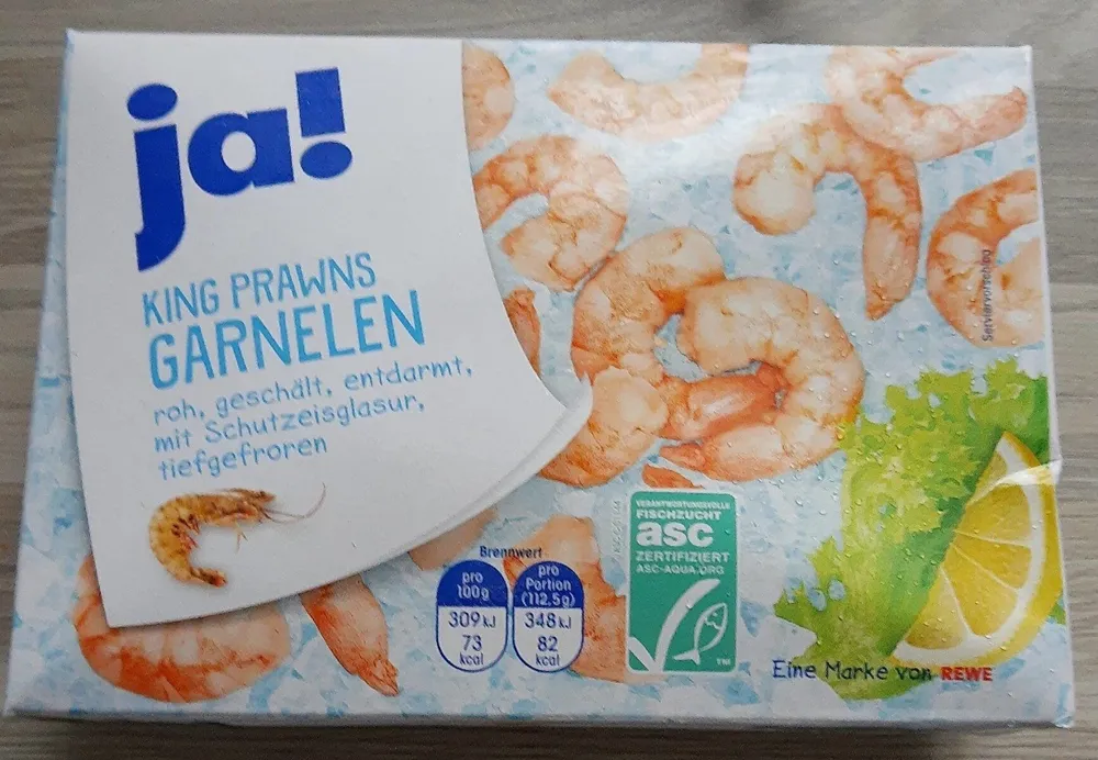 King Prawns Garnelen