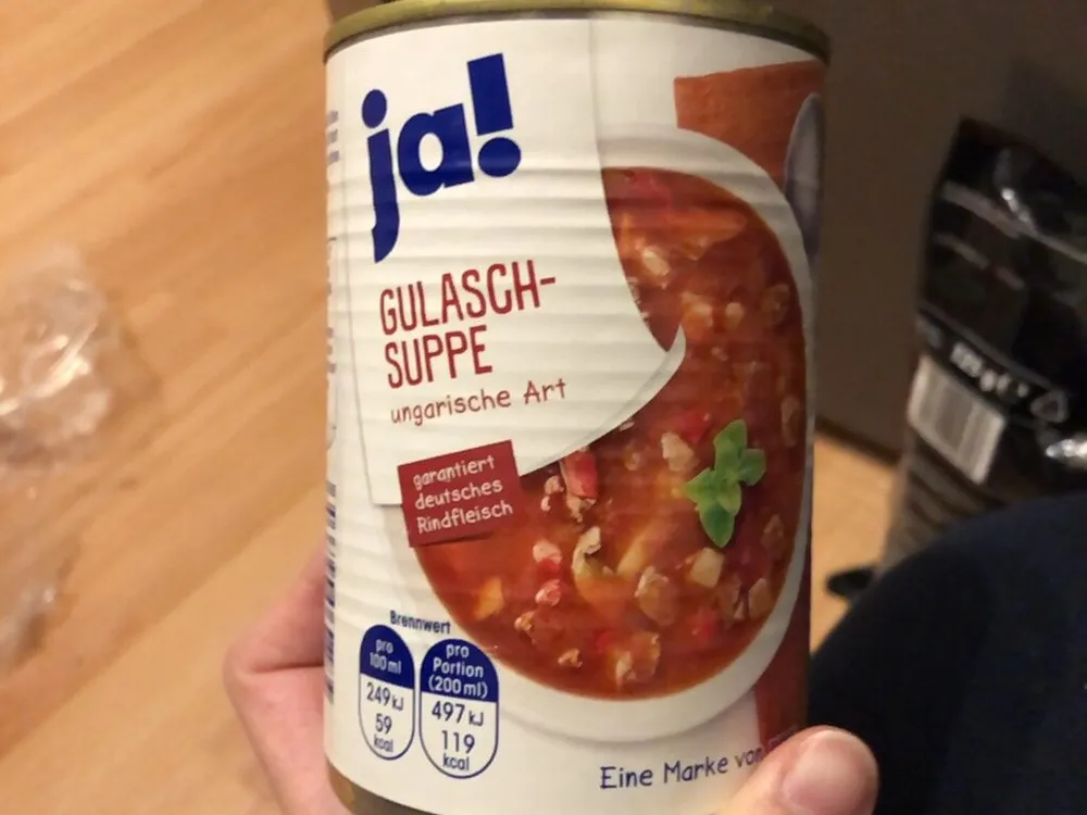 Gulaschsuppe