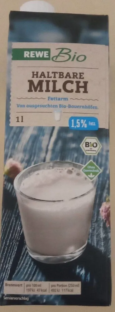 Haltbare Milch 1,5L