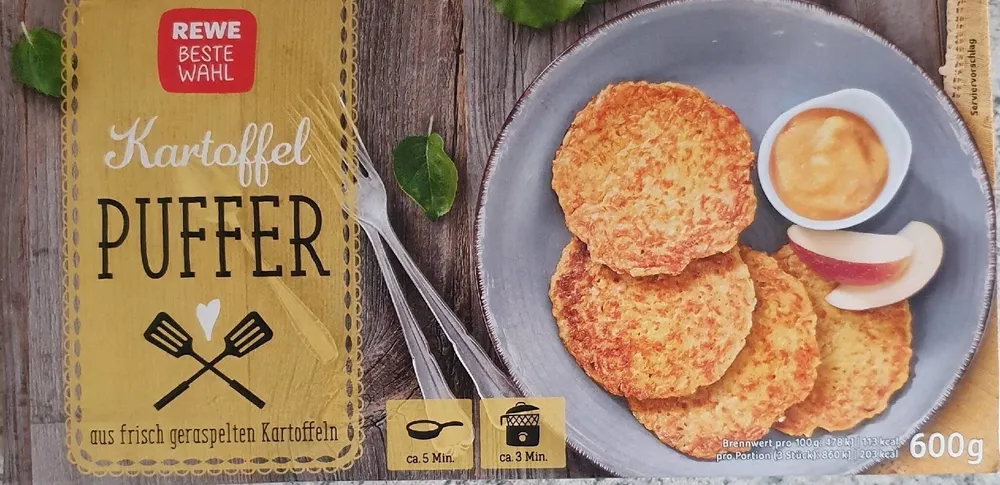 Kartoffel Puffer