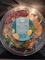 Salatbowl Bali Style
