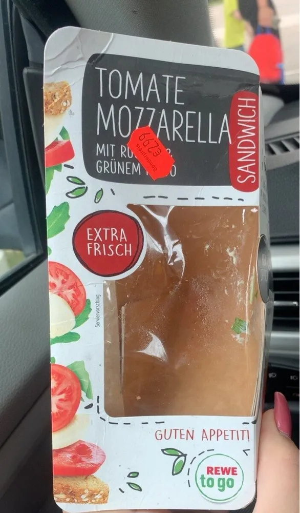 Sandwish tomate mozzarella