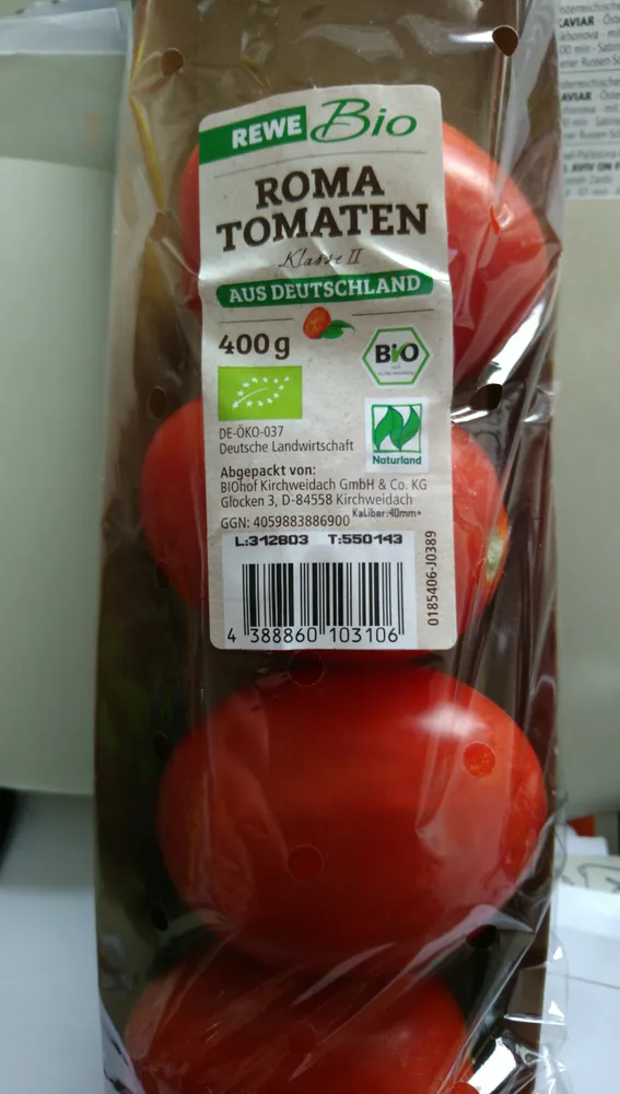 Roma Tomaten