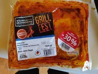 Schweine Nackensteak mit Schaschlik-Marinade