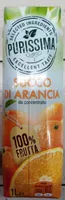 Succo di arancia