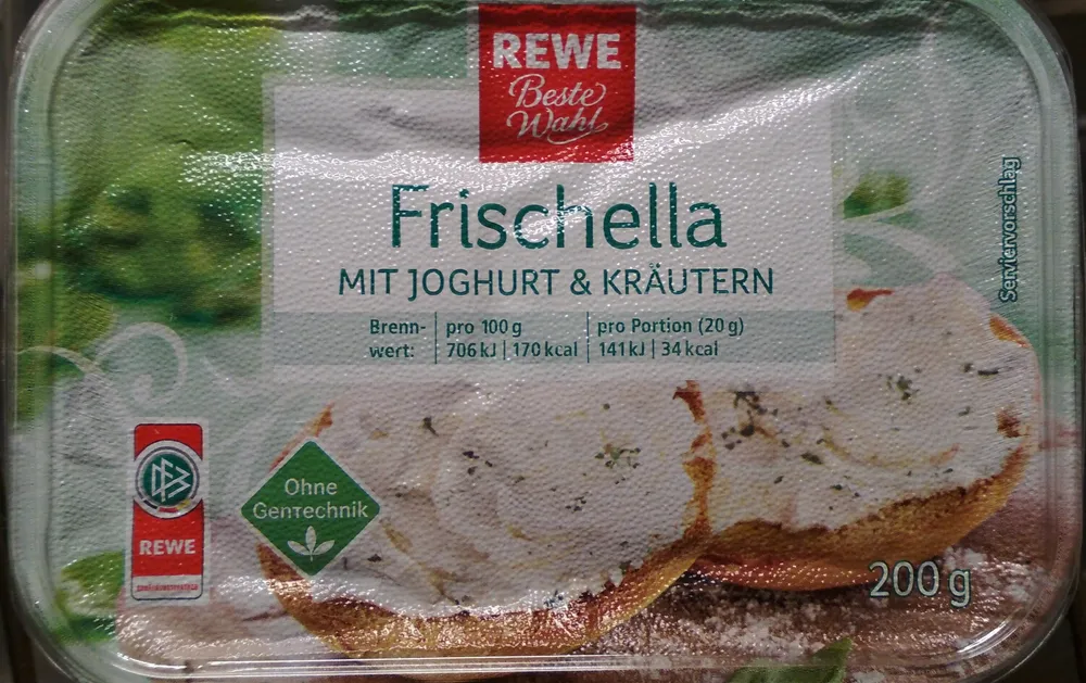 Frischella Frischkäse mit Joghurt & Kräutern