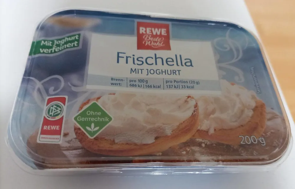 Frischella mit Joghurt