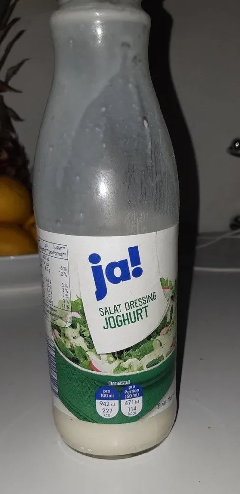 salut dressing joghurt