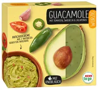 Guacamole - würzig - mit Knoblauch