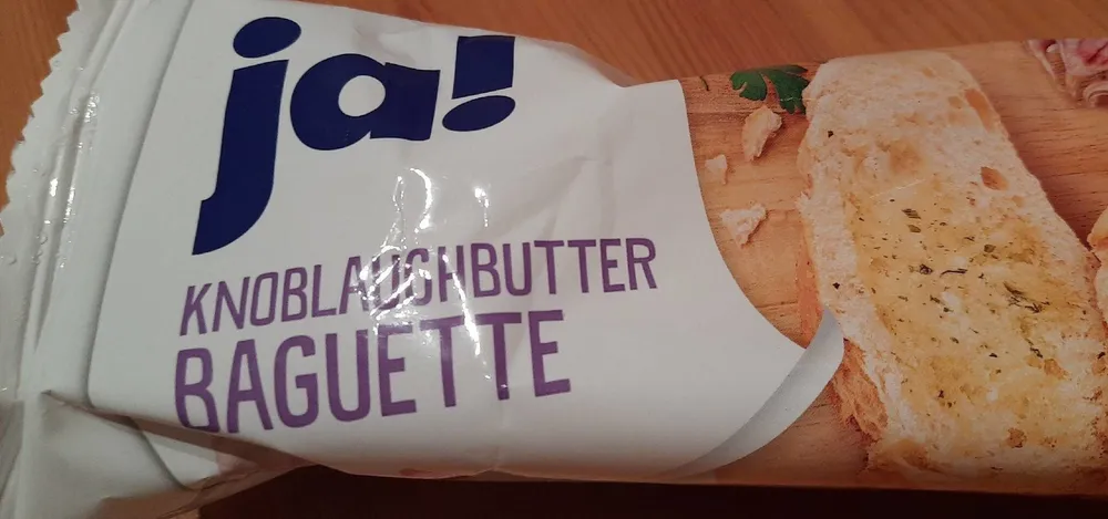 Knoblauchbutter Baguette