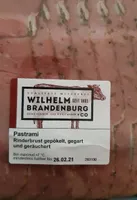 Pastrami