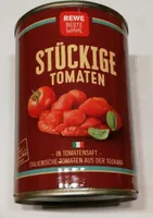 Stückige Tomaten