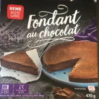 Fondant au chocolat