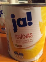 Ananas Scheiben