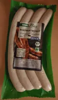 Rostbratwurst, Schwein