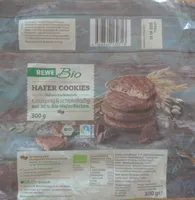 Hafer Cookies Vollmilchschokolade mit 30% Haferflocken